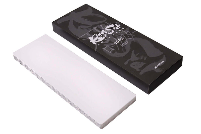Pierre à aiguiser japonaise Shapton Rock Star 60217 grains 8000