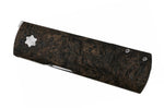 Couteau pliant Maserin DAGA 372.G manche en fibre de carbone et titanium doré 9,5cm