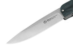 Couteau pliant Maserin Mini Gourmet 381-FB manche hêtre bleu 10cm