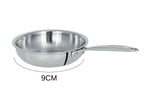 Mini poêle sautoir Cristel Castel'Pro en acier inoxydable 18/10 3 ply - 9cm