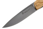 Couteau pliant Maserin Mini Gourmet 381.OL manche en bois d'olivier 10cm
