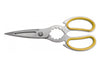 Ciseaux de cuisine Ambrogio Sanelli 21cm acier inoxydable manche jaune