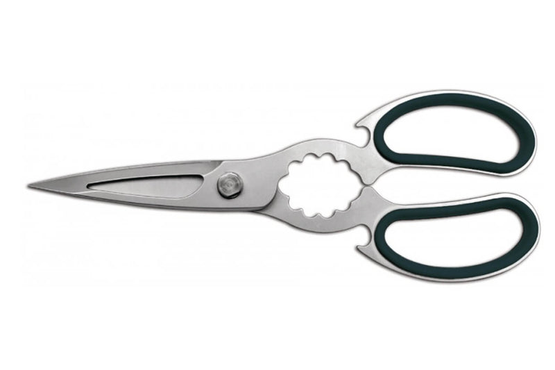 Ciseaux de cuisine Ambrogio Sanelli 21cm acier inoxydable manche noir