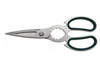 Ciseaux de cuisine Ambrogio Sanelli 21cm acier inoxydable manche noir