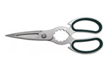 Ciseaux de cuisine Ambrogio Sanelli 21cm acier inoxydable manche noir