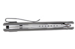 Couteau pliant Kershaw Wharf KS.1414 manche en nylon renforcé de fibre de verre gris 10cm
