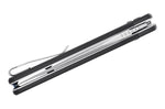 Couteau pliant Kershaw Layup KS.2047 manche en nylon renforcé de fibres de verre noir 13cm