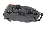 Couteau pliant CRKT Squid Compact 2486.CR manche G10 Orange 7,4cm