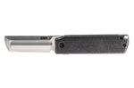 Couteau pliant CRKT MinimalX 5915.CR manche en acier inoxydable 8cm + Clip de poche