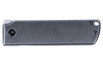 Couteau pliant CRKT MinimalX 5915.CR manche en acier inoxydable 8cm + Clip de poche