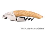 Tire-bouchon sommelier Ligne W Signature manche en olivier