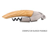 Tire-bouchon sommelier Ligne W Signature manche en olivier