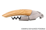 Tire-bouchon sommelier Ligne W Signature manche en olivier