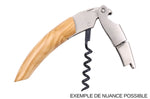Tire-bouchon sommelier Ligne W Signature manche en olivier
