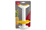 Coupe-ananas Vacu Vin 4863260 en polymère blanc