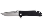 Couteau pliant CRKT Drifter 6450D2.CR manche G10 noir 9,2cm + Clip de poche