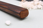 Couteau bunka 18cm japonais artisanal Nakamura Kaishin Ginsan Black Damas