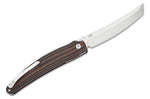 Couteau pliant CRKT Ancestor 5930.CR manche en G10 noir et marron 11,7cm