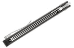 Couteau pliant CRKT Ancestor 5930.CR manche en G10 noir et marron 11,7cm