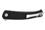 Couteau pliant CRKT Persian 7060.CR manche en nylon renforcé de fibre de verre noir 11cm + Clip de poche