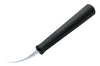 Couteau à crevette courbé Triangle en acier inoxydable