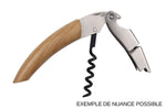 Tire-bouchon sommelier Ligne W Signature manche en chêne