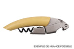 Tire-bouchon sommelier Ligne W Signature manche en buis