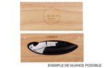 Tire-bouchon sommelier Ligne W Signature manche en ébène