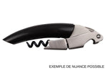 Tire-bouchon sommelier Ligne W Signature manche en ébène
