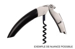 Tire-bouchon sommelier Ligne W Signature manche en ébène