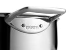 Faitout Cristel Castel'Pro en acier inoxydable 18/10 5 ply