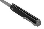 Couteau pliant CRKT CEO Compact 7095KX manche en nylon / fibres de verre noir 9cm