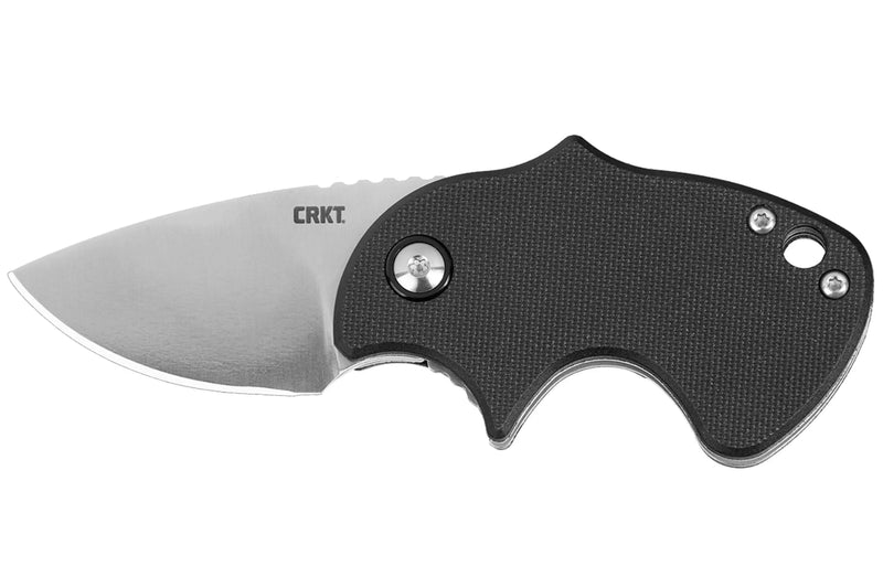 Couteau pliant CRKT Orca 7930 manche en nylon / fibres de verre noir 7,5cm
