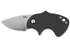 Couteau pliant CRKT Orca 7930 manche en nylon / fibres de verre noir 7,5cm
