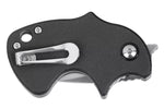 Couteau pliant CRKT Orca 7930 manche en nylon / fibres de verre noir 7,5cm