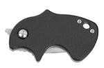 Couteau pliant CRKT Orca 7930 manche en nylon / fibres de verre noir 7,5cm