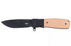 Couteau pliant CRKT Homefront K245BKP lame noire manche en G10 brun 9,8cm