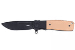 Couteau pliant CRKT Homefront K245BKP lame noire manche en G10 brun 9,8cm