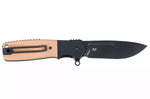Couteau pliant CRKT Homefront K245BKP lame noire manche en G10 brun 9,8cm