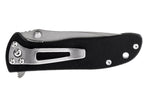 Couteau pliant CRKT Drifter 6450D2.CR manche G10 noir 9,2cm + Clip de poche
