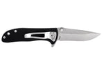 Couteau pliant CRKT Drifter 6450D2.CR manche G10 noir 9,2cm + Clip de poche