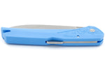 Couteau pliant Florinox Kiana manche polyamide / fibre de verre bleu 11,3cm