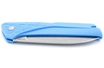 Couteau pliant Florinox Kiana manche polyamide / fibre de verre bleu 11,3cm