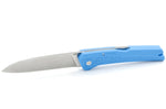 Couteau pliant Florinox Kiana manche polyamide / fibre de verre bleu 11,3cm