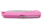 Couteau pliant Florinox Kiana manche polyamide / fibre de verre rose 11,3cm