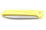 Couteau pliant Florinox Kiana manche polyamide / fibre de verre jaune 11,3cm