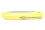 Couteau pliant Florinox Kiana manche polyamide / fibre de verre jaune 11,3cm