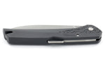 Couteau pliant Florinox Kiana manche polyamide / fibre de verre gris anthracite 11,3cm