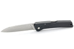 Couteau pliant Florinox Kiana manche polyamide / fibre de verre gris anthracite 11,3cm