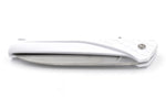 Couteau pliant Florinox Kiana manche polyamide / fibre de verre blanc 11,3cm